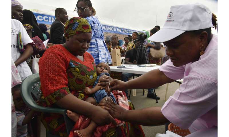 A 'new era' in malaria control has begun with a vaccination campaign for children in Ivory Coast