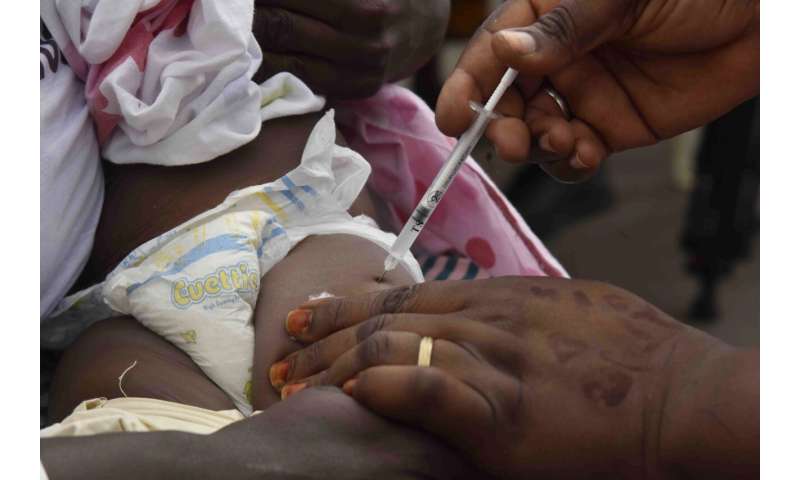 A 'new era' in malaria control has begun with a vaccination campaign for children in Ivory Coast