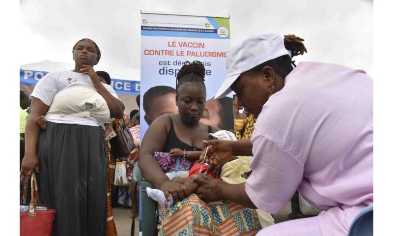 A 'new era' in malaria control has begun with a vaccination campaign for children in Ivory Coast