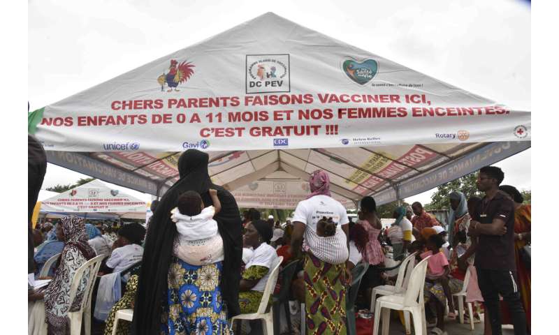 A 'new era' in malaria control has begun with a vaccination campaign for children in Ivory Coast